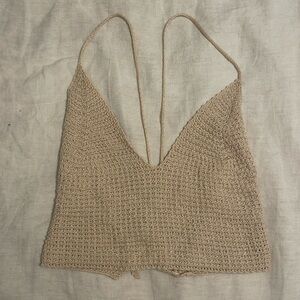 Lulus Knitted Crop Top